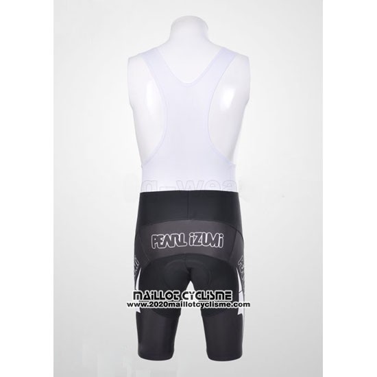 2011 Maillot Ciclismo Pearl Izumi Gris Manches Courtes et Cuissard